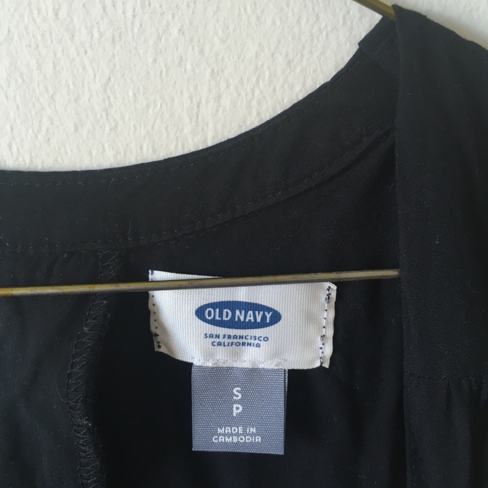 Old Navy Black Tank Dress, Sz. S - Picture 3 of 3